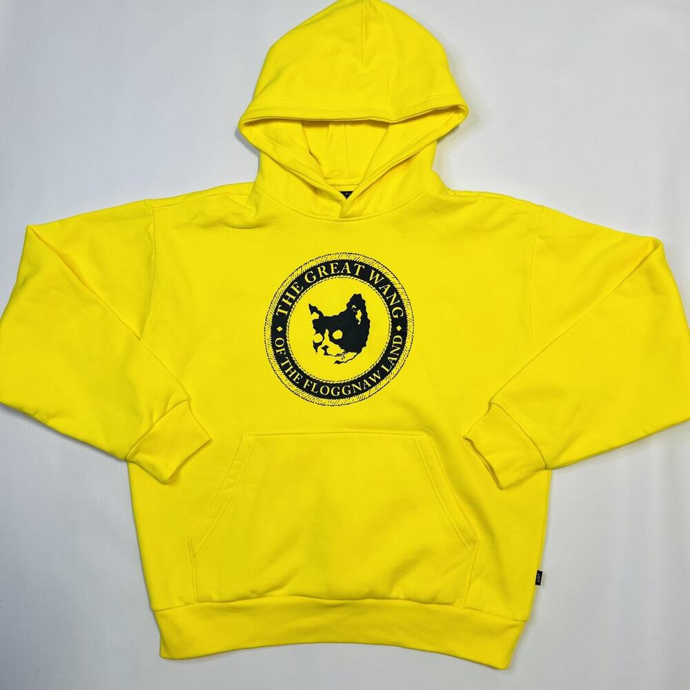 Golf Wang Hoodie Mens XL The Great Wang Cat Flog Gnaw Pullover 10YR Streetwear